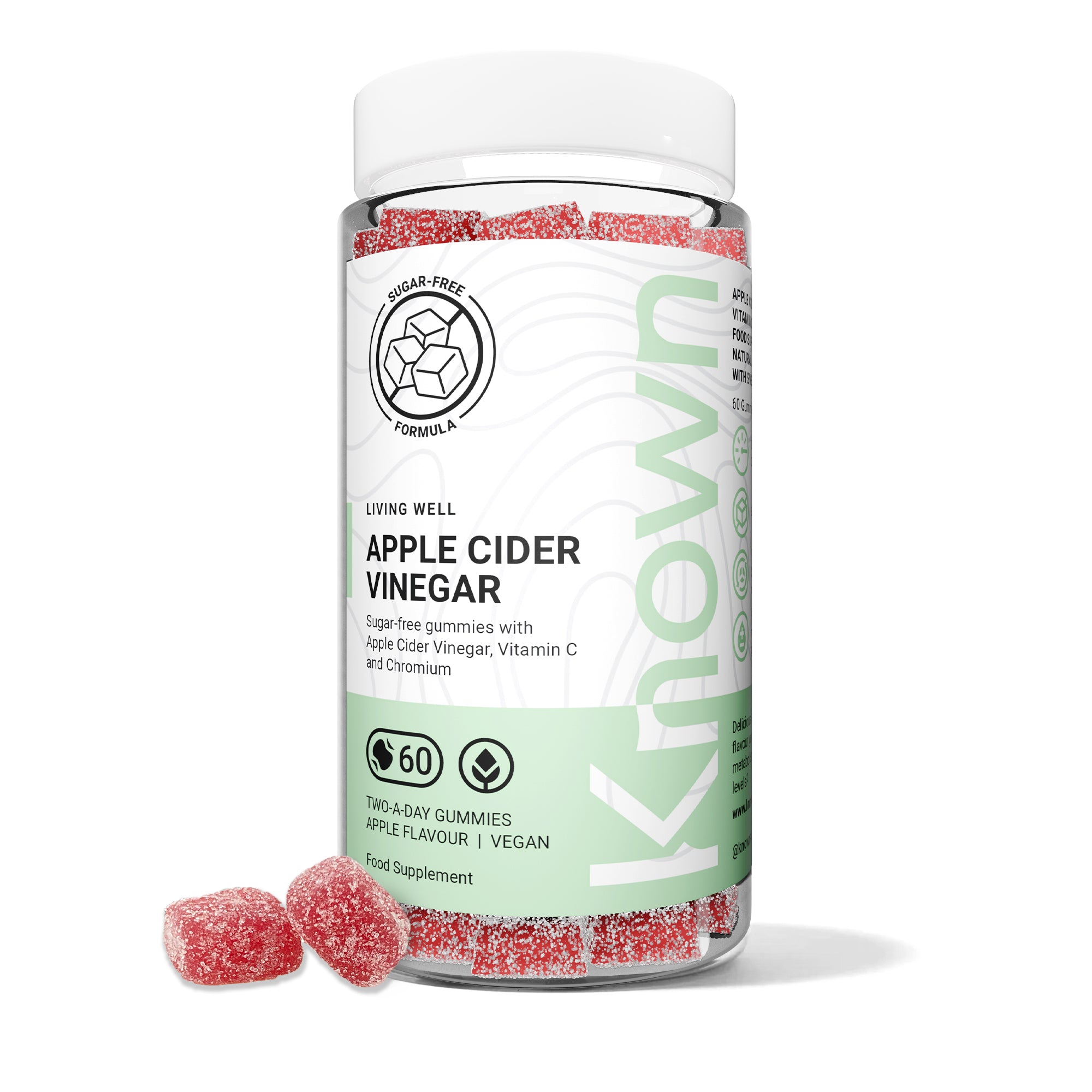 Apple Cider Vinegar Gummies - Sugar Free