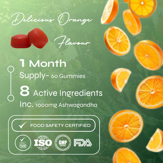 Mood Support Vegan Gummies with Ashwagandha