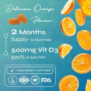 Vitamin D Gummies