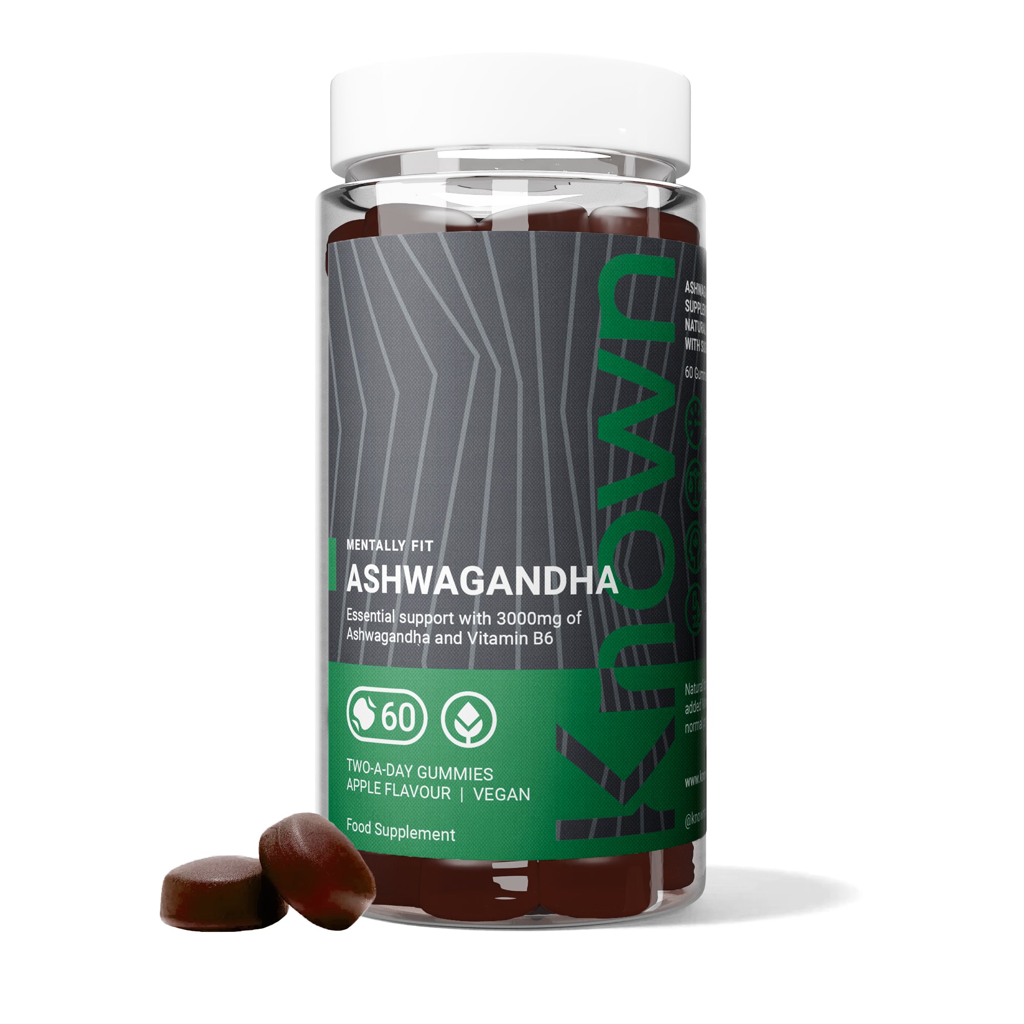 Ashwagandha Vegan Gummies