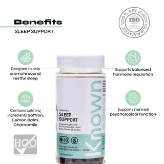 Sleep Support Vegan Gummies