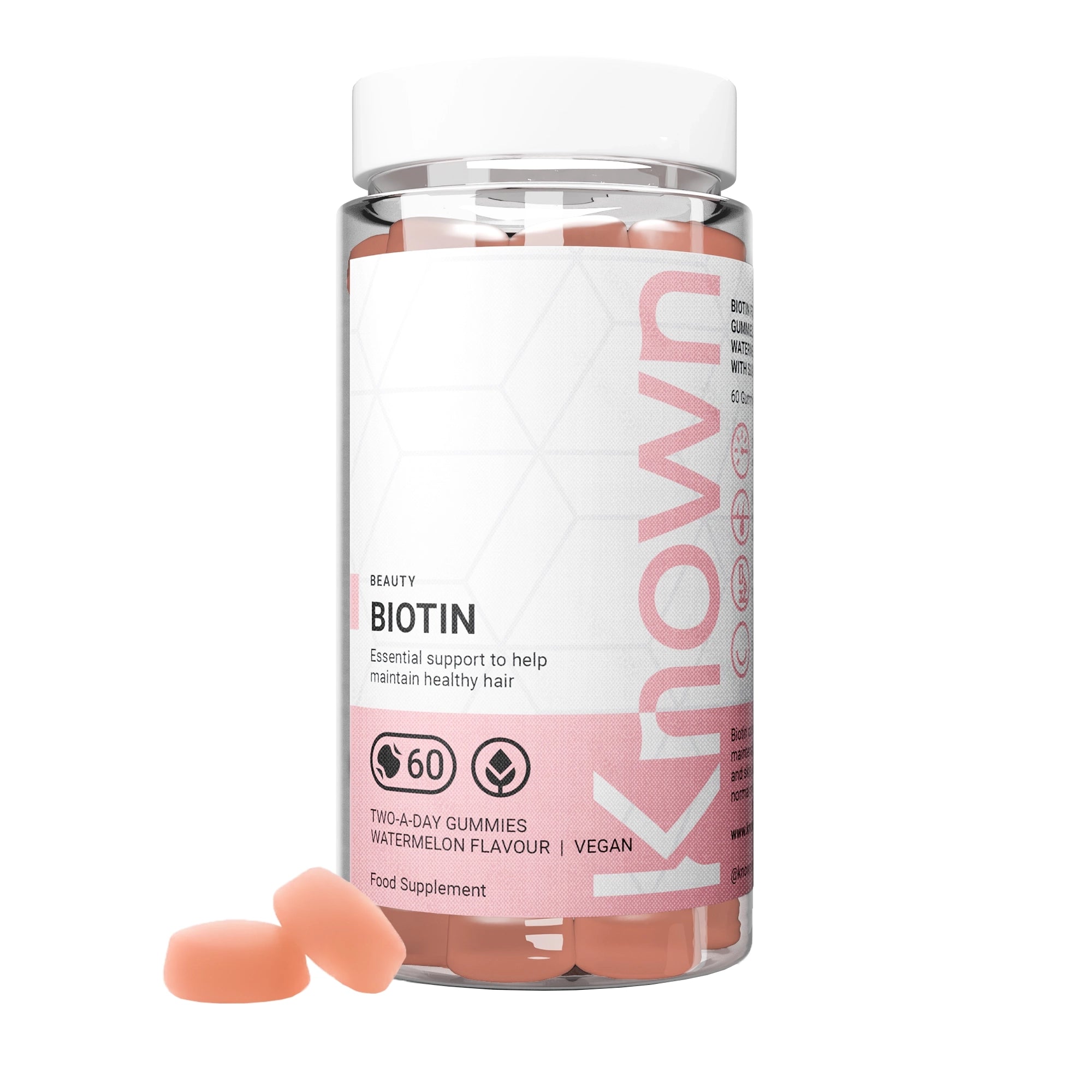 Biotin Gummies - Vegan