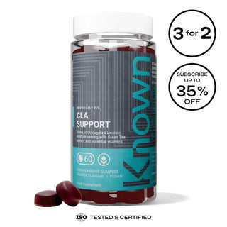 CLA Support Vegan Gummies