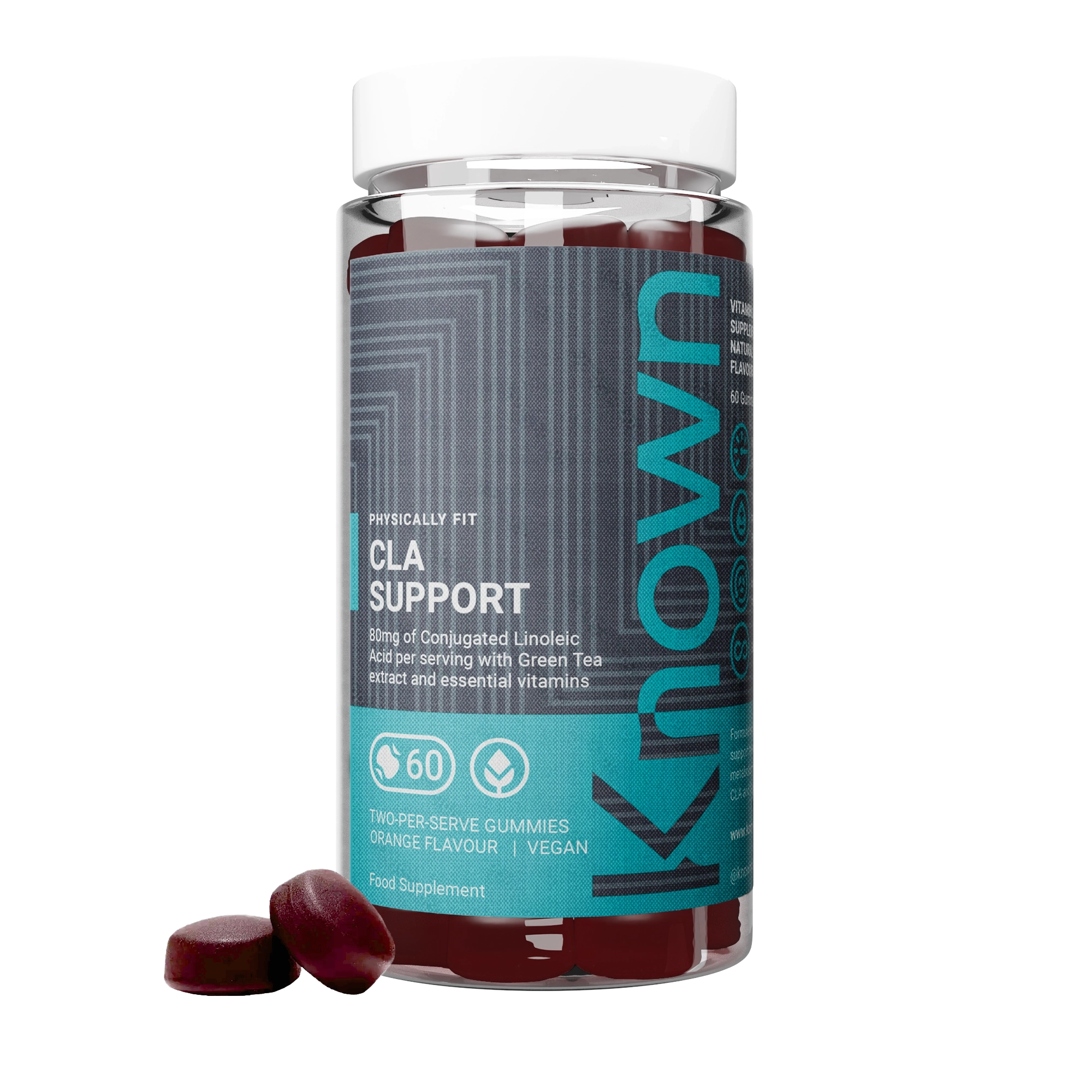 CLA Support Vegan Gummies