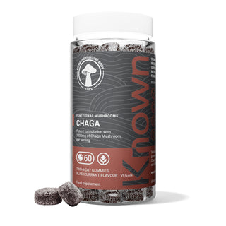 Chaga Mushroom Vegan Gummies