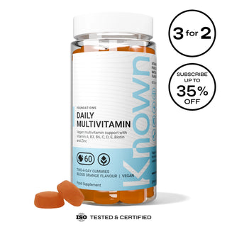 Daily Multivitamin Gummies Vegan