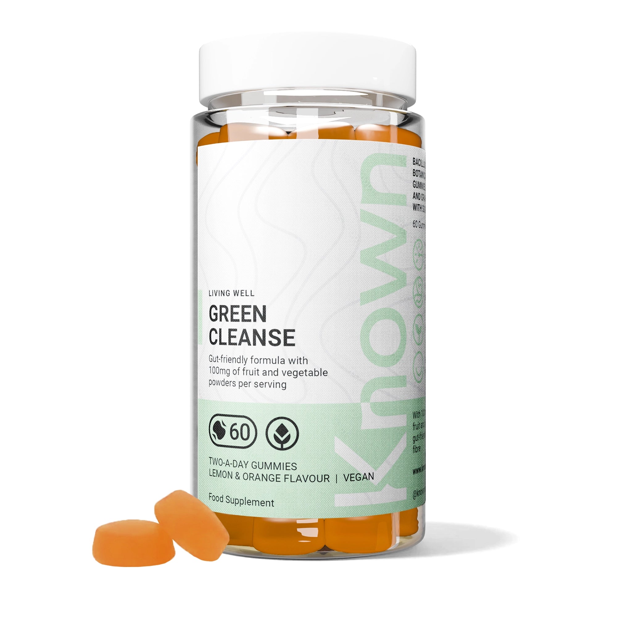 Green Cleanse Vegan Gummies