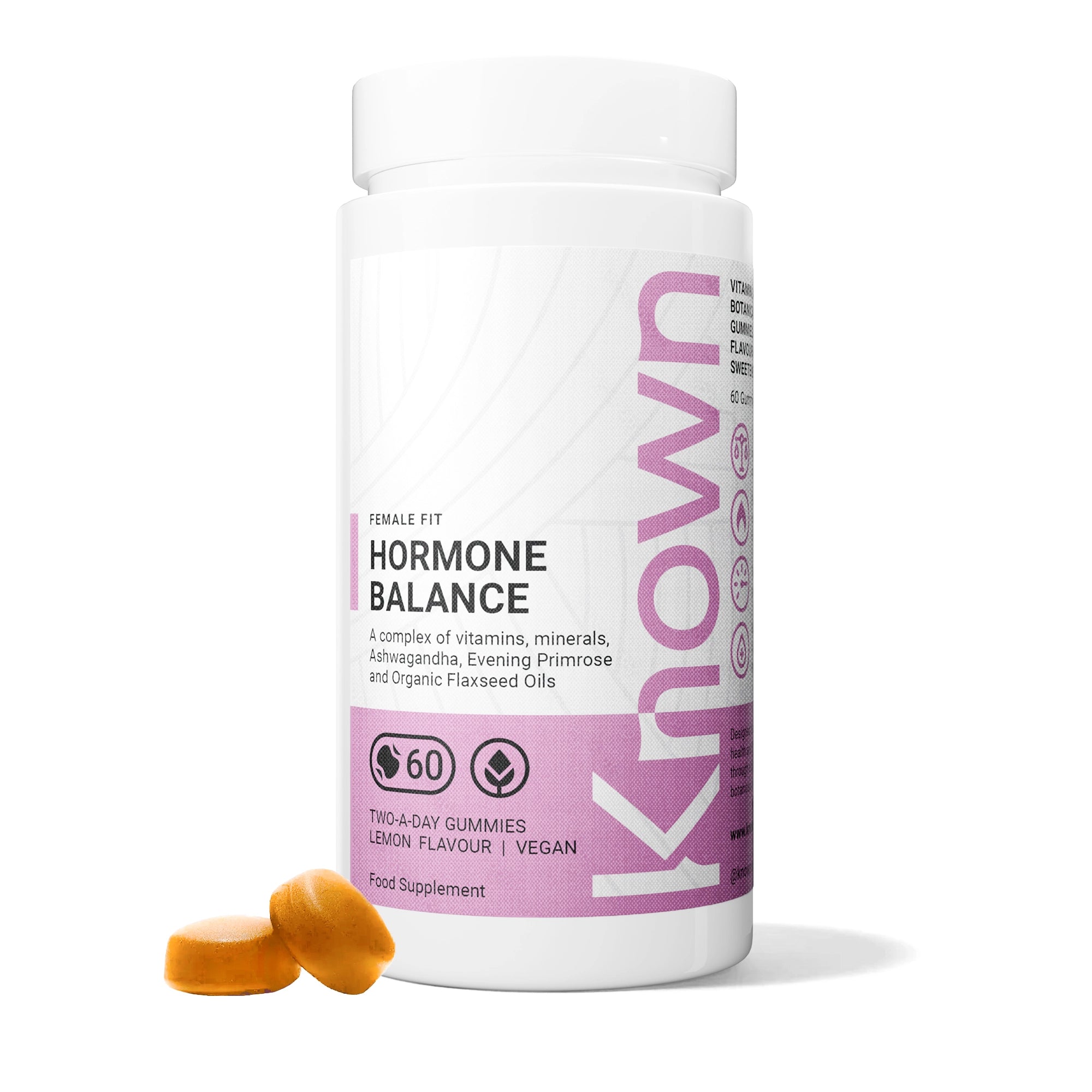 Hormone Balance Vegan Gummies