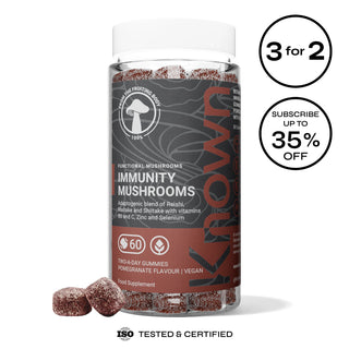 Immunity Mushrooms Vegan Gummies