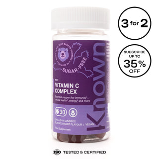 Known Nutrition Kids Vitamin C Complex Gummies