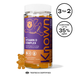 Kids Vitamin D Complex Gummies