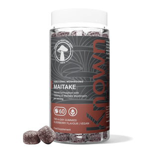 Maitake Mushroom Vegan Gummies