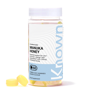 Manuka Honey Gummies - Anti-Bacterial & Antioxidant Immune Support & Digestive Health