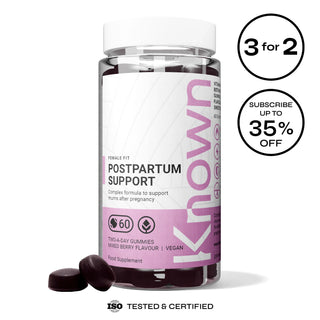 Postpartum Support Vegan Gummies