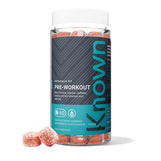 Pre-Workout Vegan Gummies