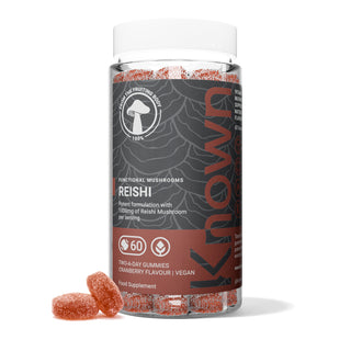 Reishi Mushroom Vegan Gummies