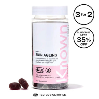 Skin Ageing CoQ10 Vegan Gummies