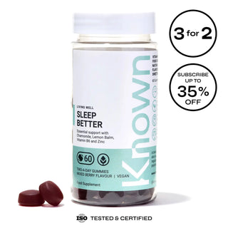 Sleep Better Vegan Gummies with Saffron