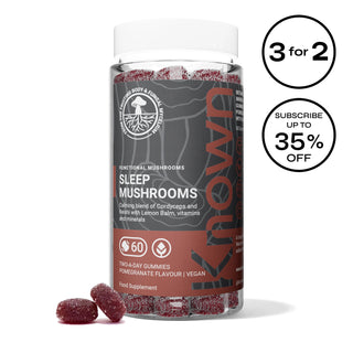 Sleep Mushrooms Vegan Gummies