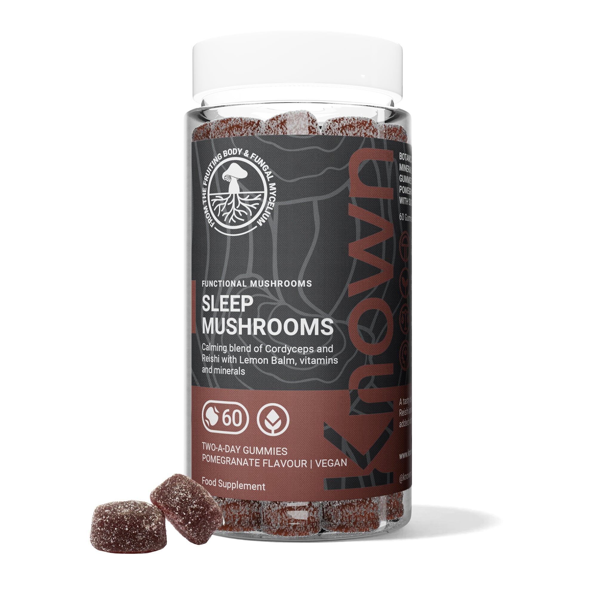 Sleep Mushrooms Vegan Gummies