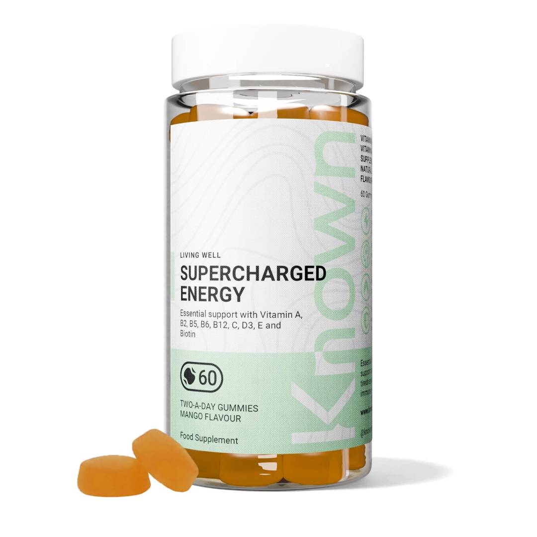 Supercharged Energy B12 Gummies