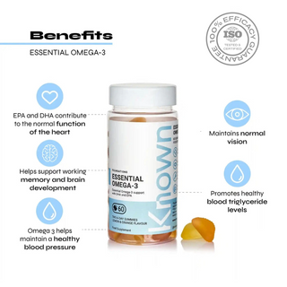 Essential Omega 3 Gummies