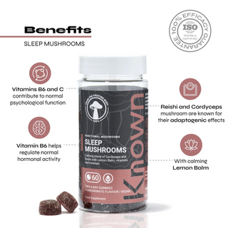 Sleep Mushrooms Vegan Gummies