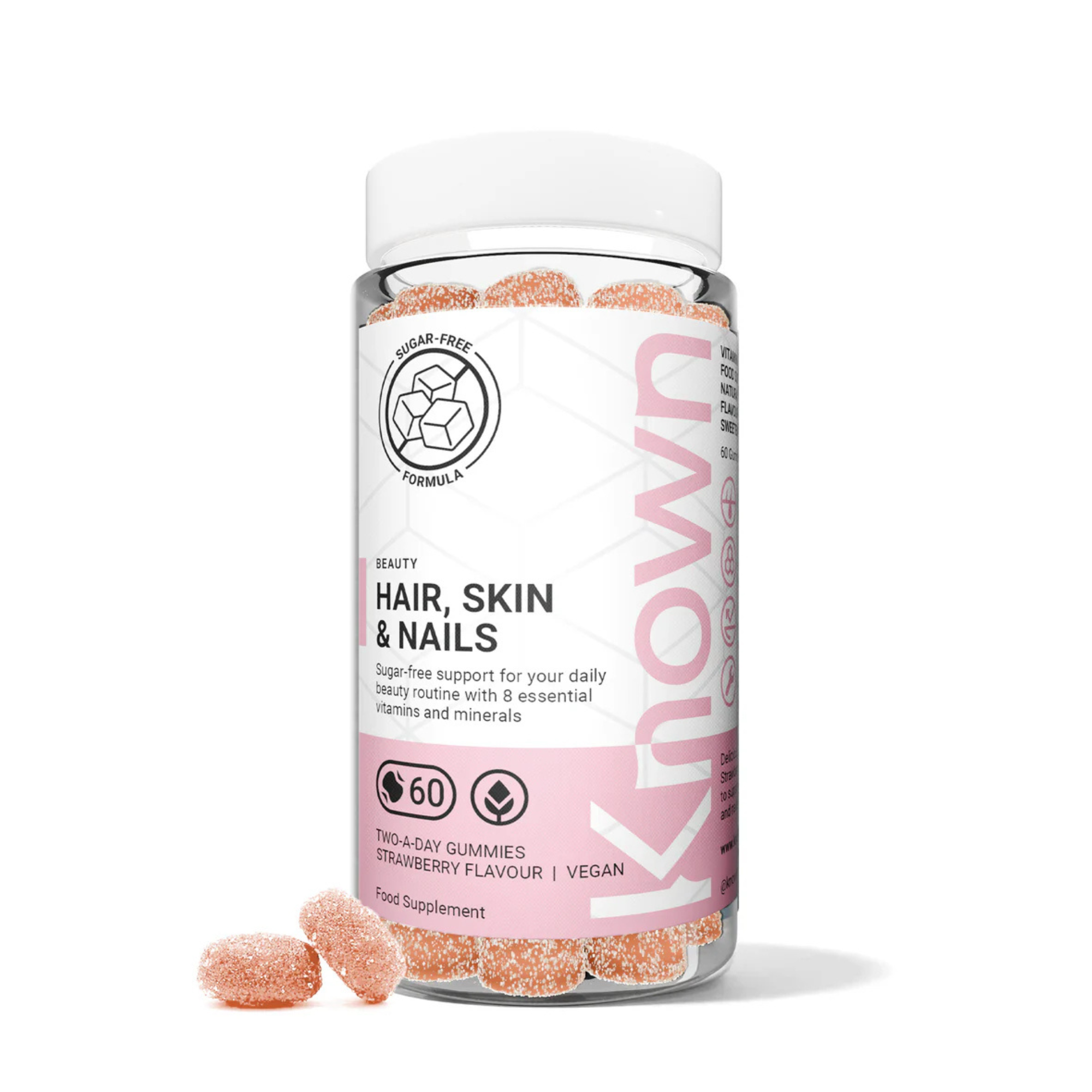 Hair, Skin & Nails Gummies - Sugar Free