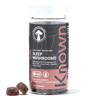 Sleep Mushrooms Vegan Gummies